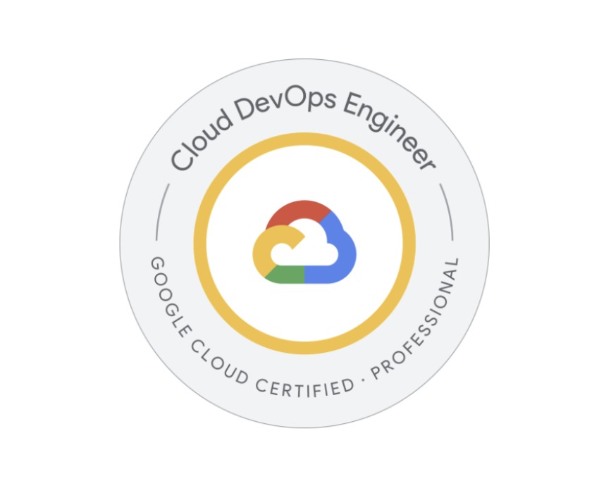 Google Cloud Certified - Professional Cloud DevopsEngineer